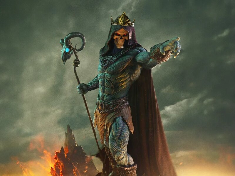Pre-Order Alert: Prime 1 Studio Masters of the Universe (2026) Real Elite Masterline Skeletor (Bonus Ver.) 1/3 Scale Limited Edition Statue