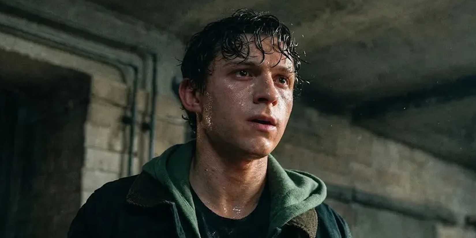 Tom Holland as Peter Parker in Spider-Man: Brand New Day