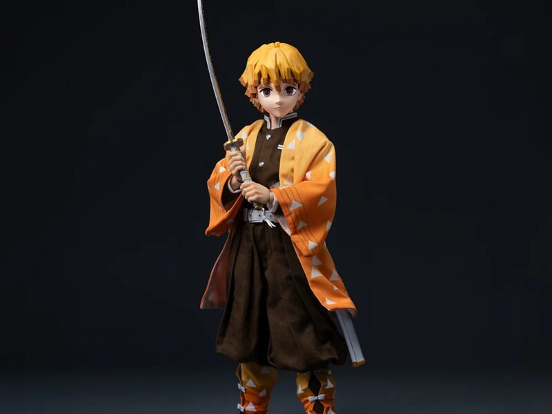 Pre-Order Alert: threezero Demon Slayer: Kimetsu no Yaiba FigZero Zenitsu Agatsuma 1/6 Scale Action Figure