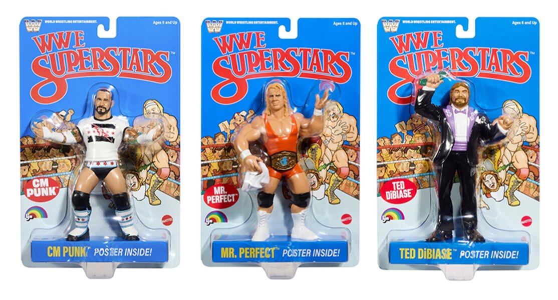 Mattel WWE LJN Series 4 Figures