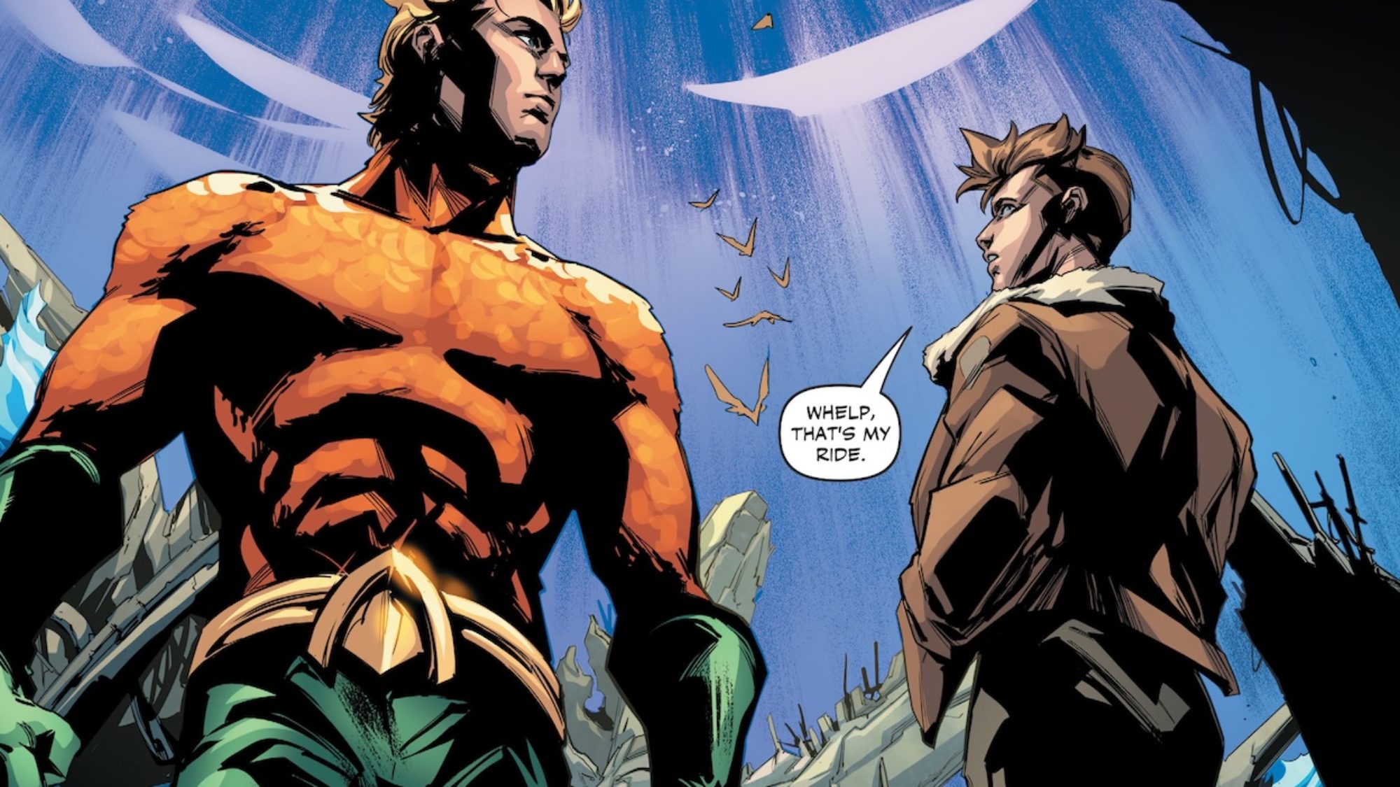 Emperor Aquaman #19 Preview: Atlantis