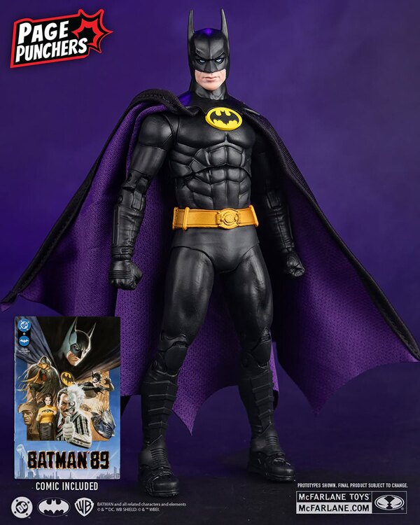 McFarlane Toys DC Page Punchers Batman Figure