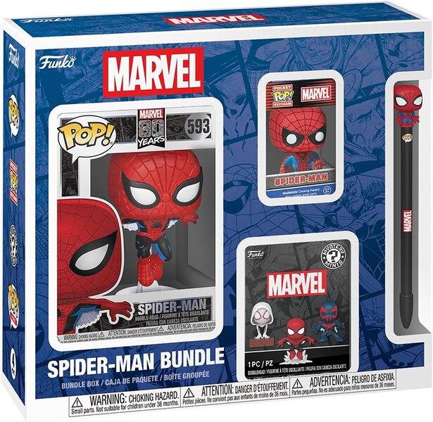 Funko Black Friday Bundle Spider-man POP! Vinyl Figure Set