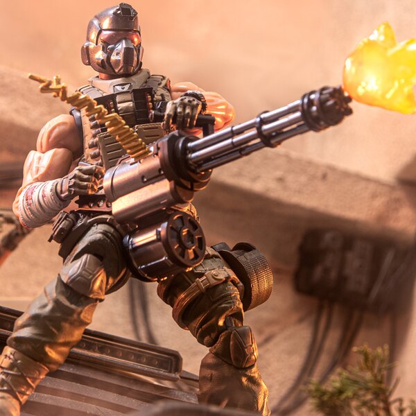 Action Force Steel Brigade Hammer Deluxe Figure