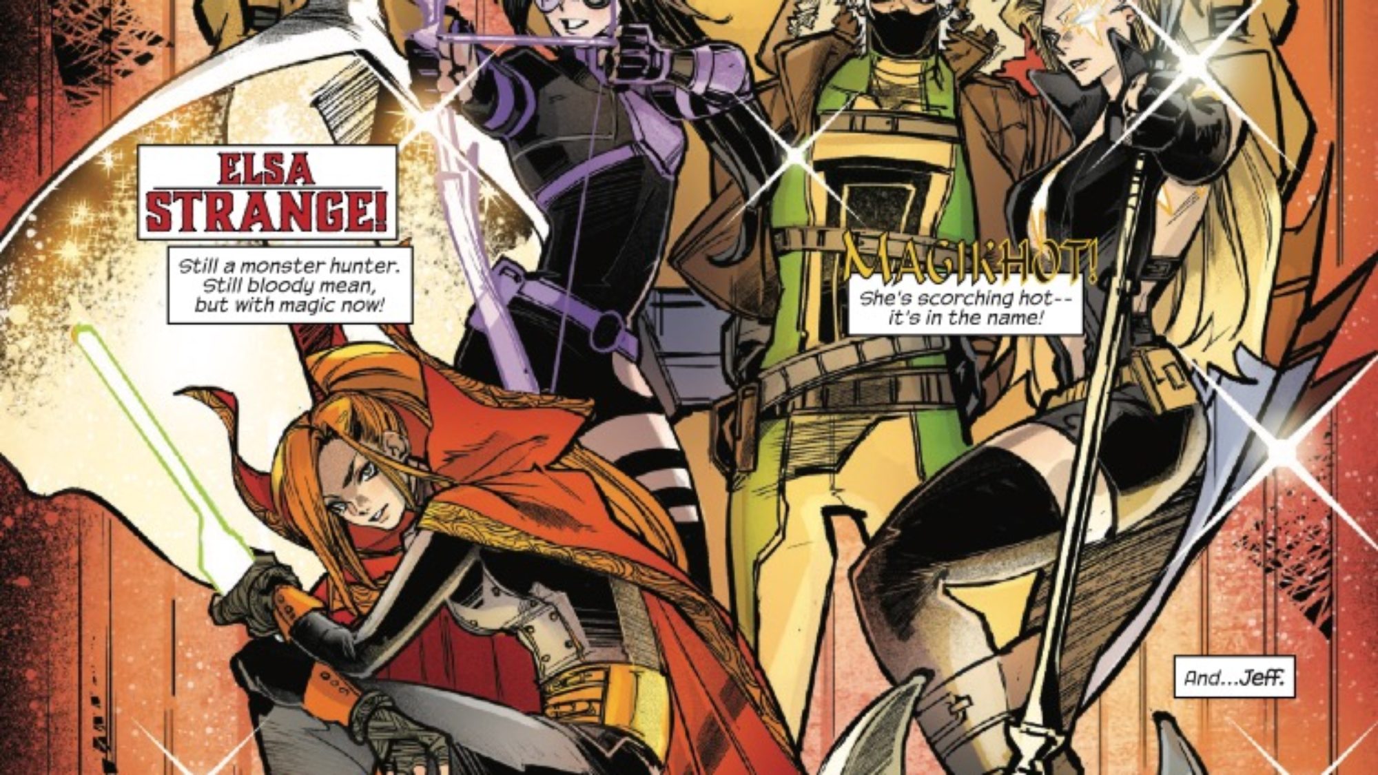 Jeff the Land Shark: Superstar #1 Preview: Mojo