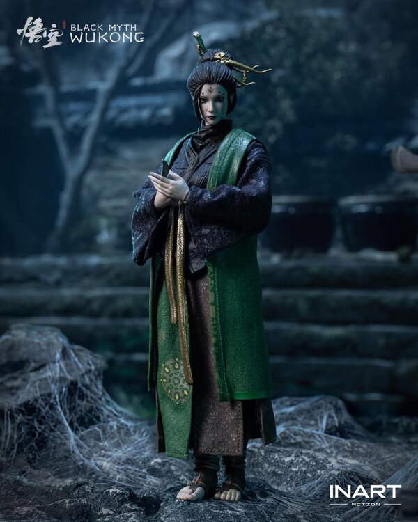 INART Black Myth: Wukong The Fourth Sister 1/12 Scale Action Figure