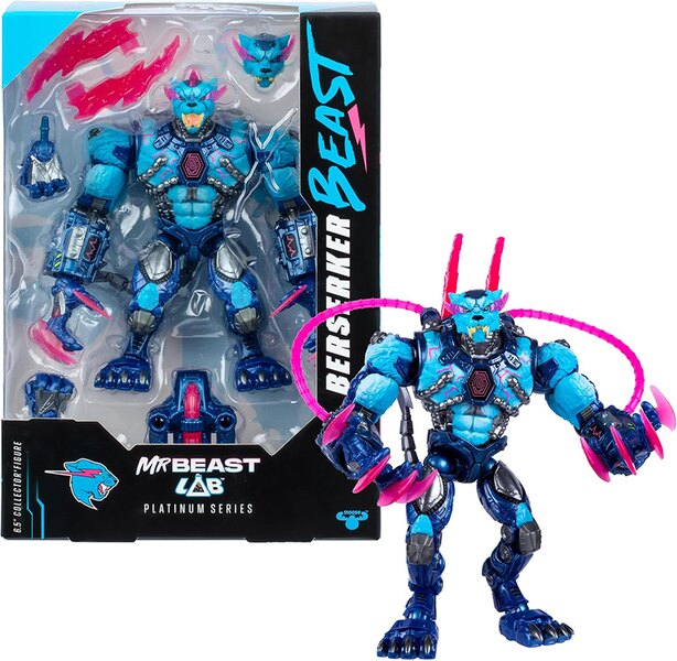 Four Horsemen MrBeast Lab Platinum Series 6
