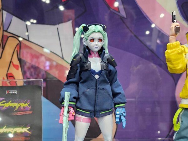Cyberpunk: Edgerunners FigZero Rebecca 1/6th Scale Action Figure