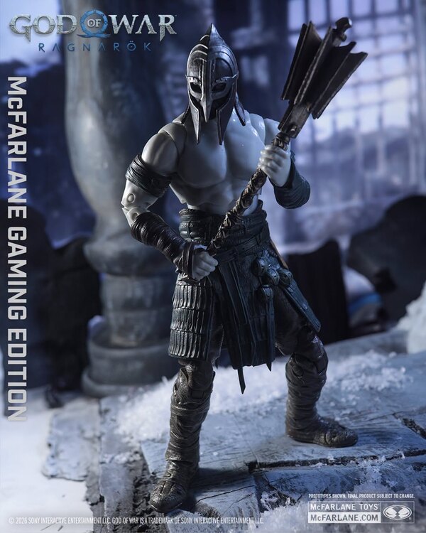McFarlane Toys God of War: Ragnarok Einherjar 7