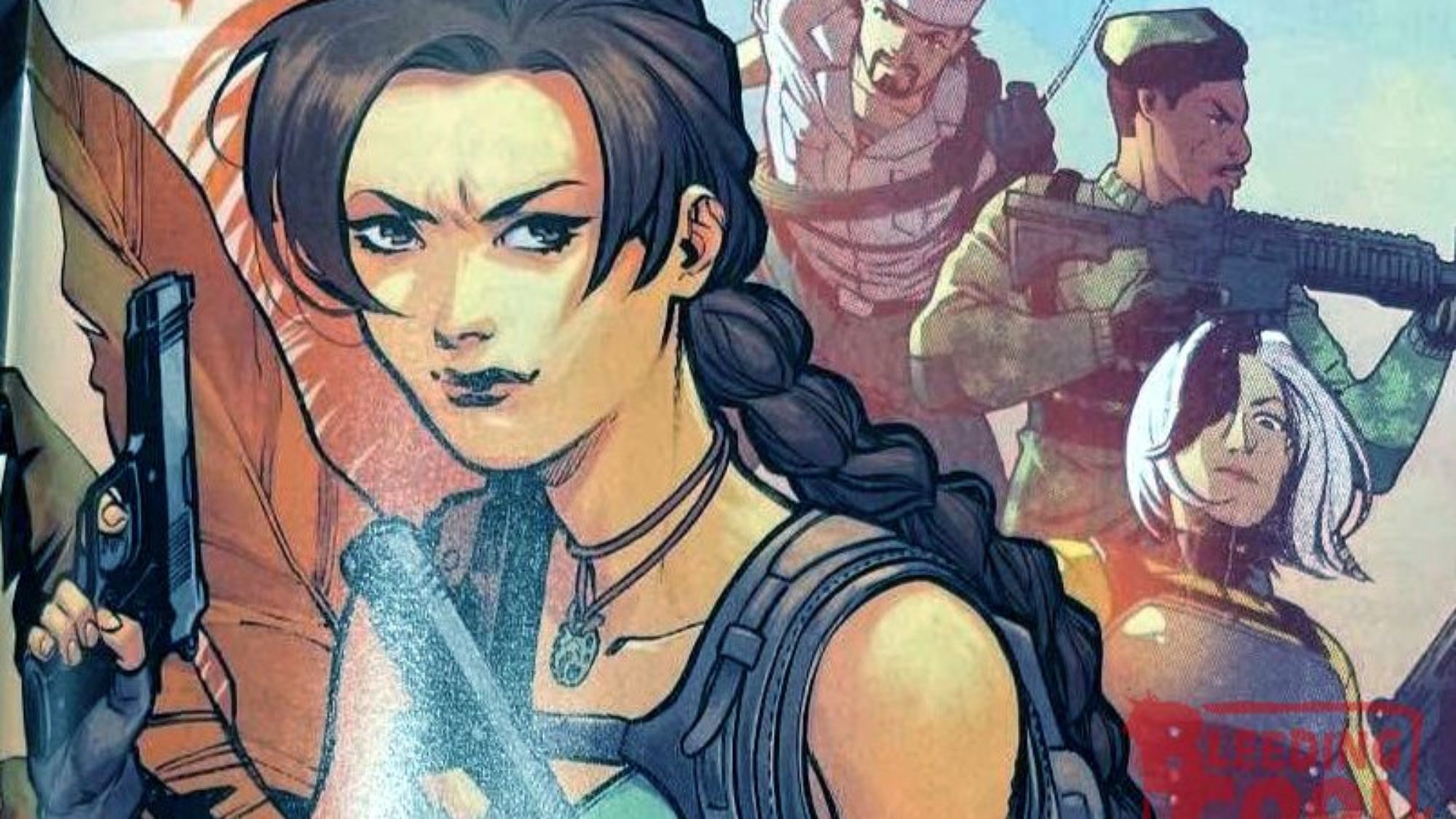 SCOOP: G.I. Joe X Tomb Raider Crossover In October 2026 From Image
