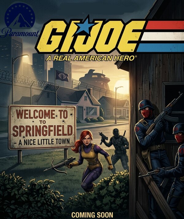 Paramount Advances New G.I. Joe Film Script by Danny McBride