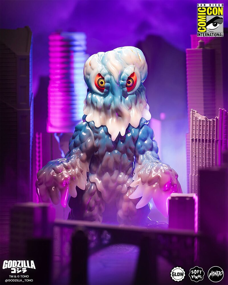 Mondo Hedorah Pollution Glow in the Dark Variant Vinyl Figure (SDCC 2026 Booth Exclusive)