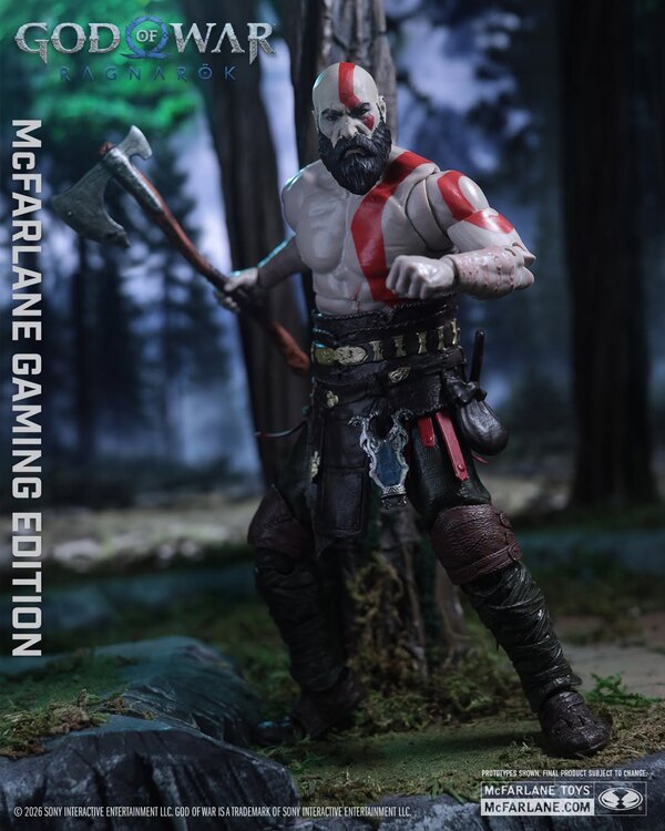 McFarlane Toys God of War: Ragnarok Kratos 7
