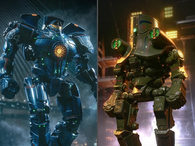Pre-Order Alert: Star Ace Pacific Rim DefoStyle Gipsy Danger and Cherno Alpha Action Figures