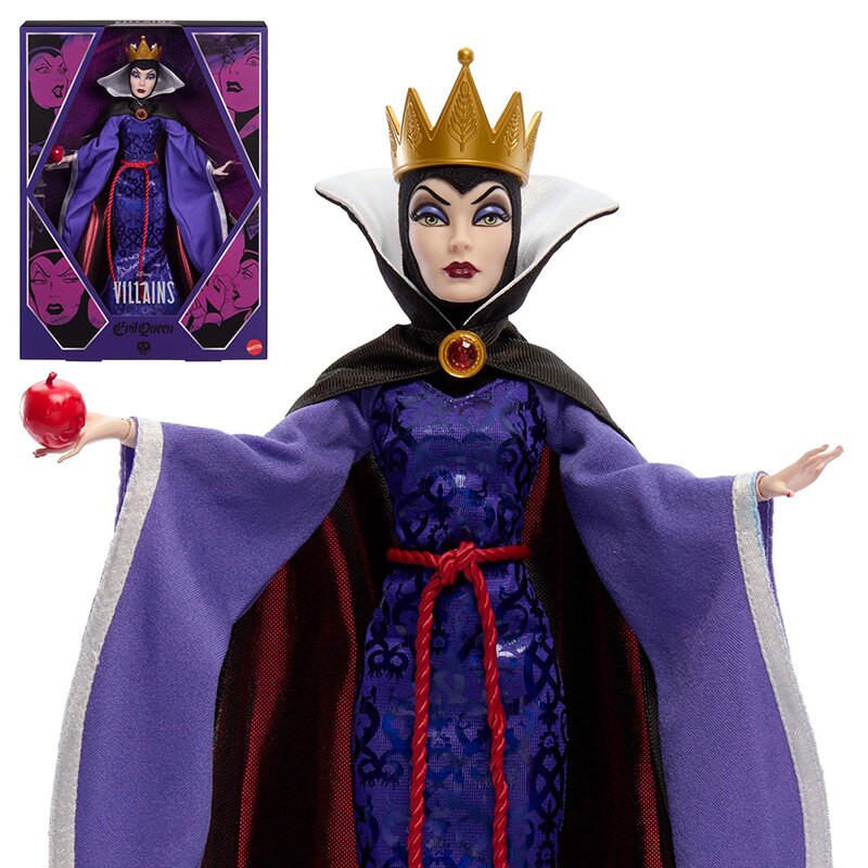 Walmart Summer 2026 Collector Con Preview: Mattel Disney Collector Evil Queen Collectible Villains Fashion Doll