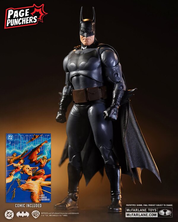 McFarlane Toys DC Page Punchers Batman Figure alt image