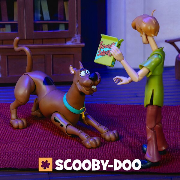 Jada Toys Scooby Doo Wave 2: Scooby, Sea Demon, & Spooky Space Kook Figures Pre-Order Coming July 20th