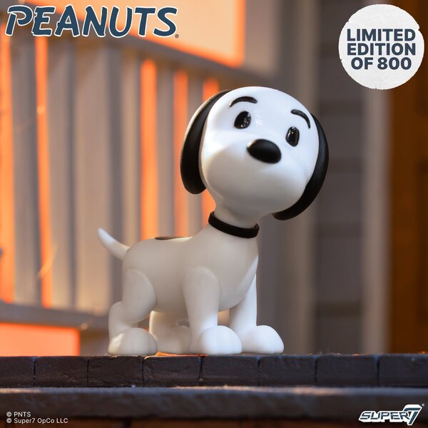 Limited Edition SDCC Snoopy Puppy ReAction Figure
