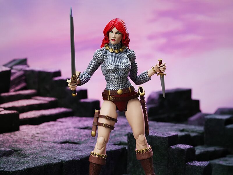 Pre-Order Boss Fight Studio Red Sonja Action Figure