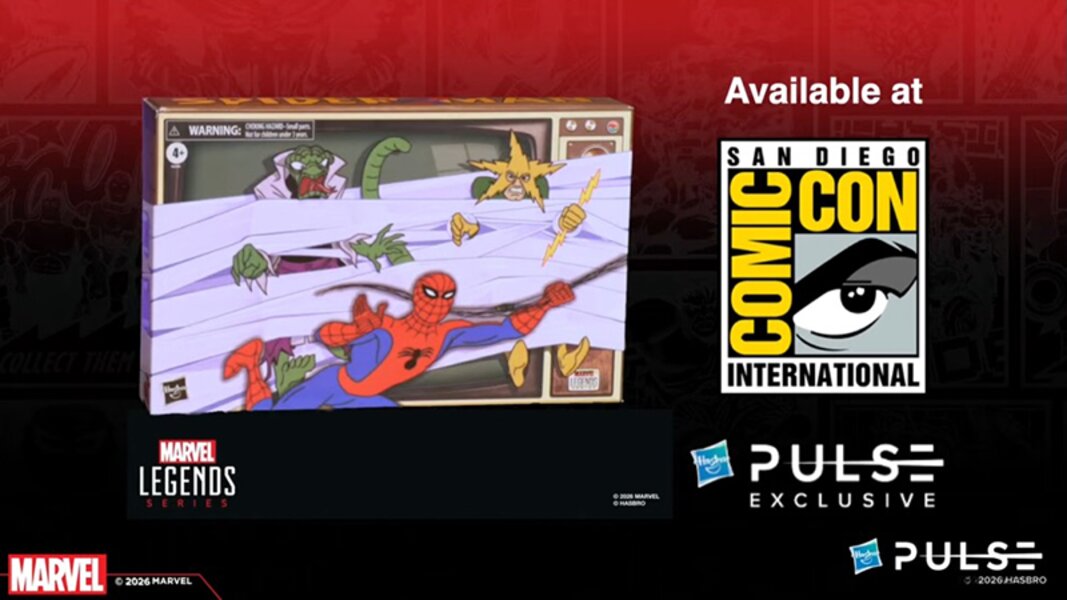 Marvel Legends SDCC 2026 Exclusive 3-Pack