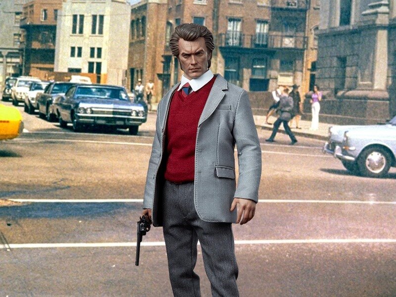 Pre-Order Alert: Sideshow Collectibles Dirty Harry Clint Eastwood Legacy Collection Harry Callahan 1/6 Scale Figure